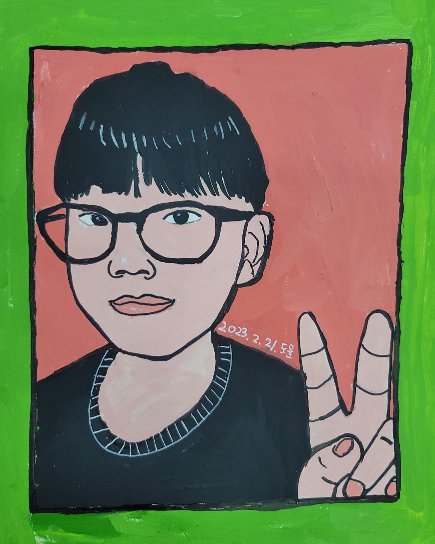 도윤이가 그린 도윤이🙂
너무 비슷하게 그려서 깜놀😆
멋지다 아들👍👍