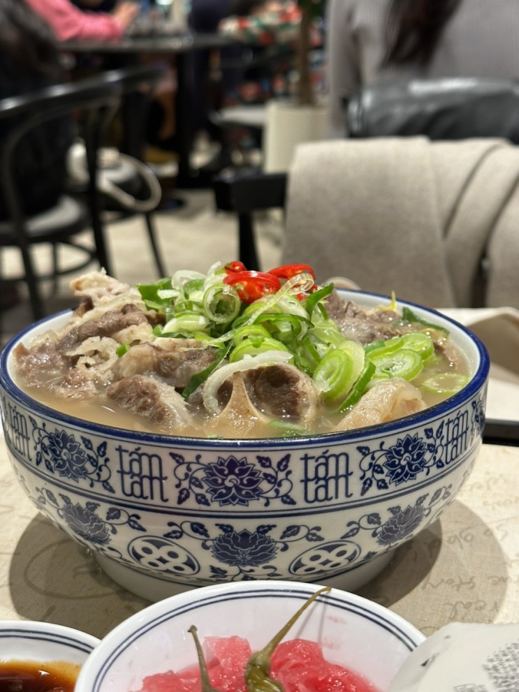 [한남 곱창쌀국수 원조 맛집] 줄서거 먹는 맛집 땀땀 후기