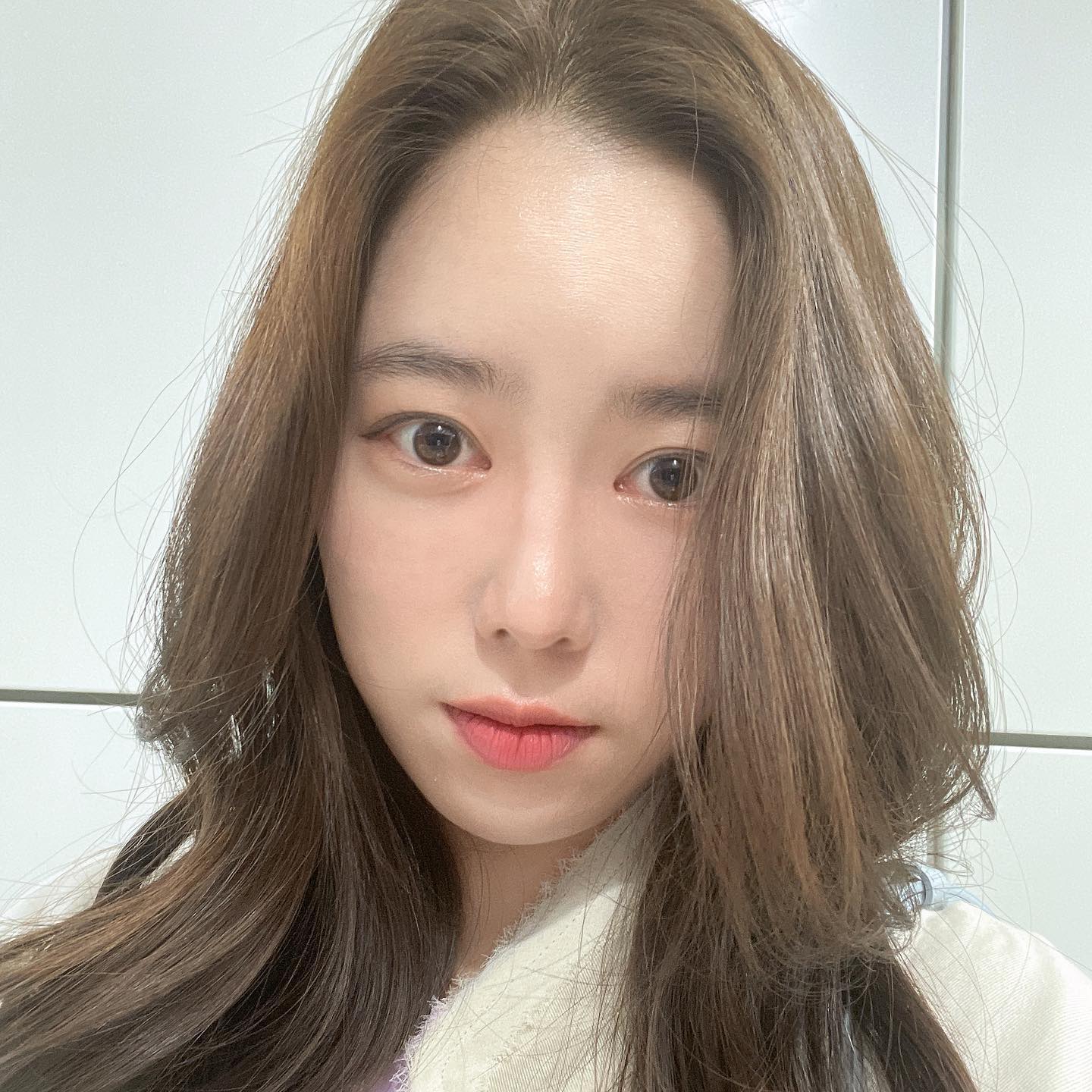 5년만에 염색 ,, #애쉬브라운
브로우카라 마렵네 ㅎ