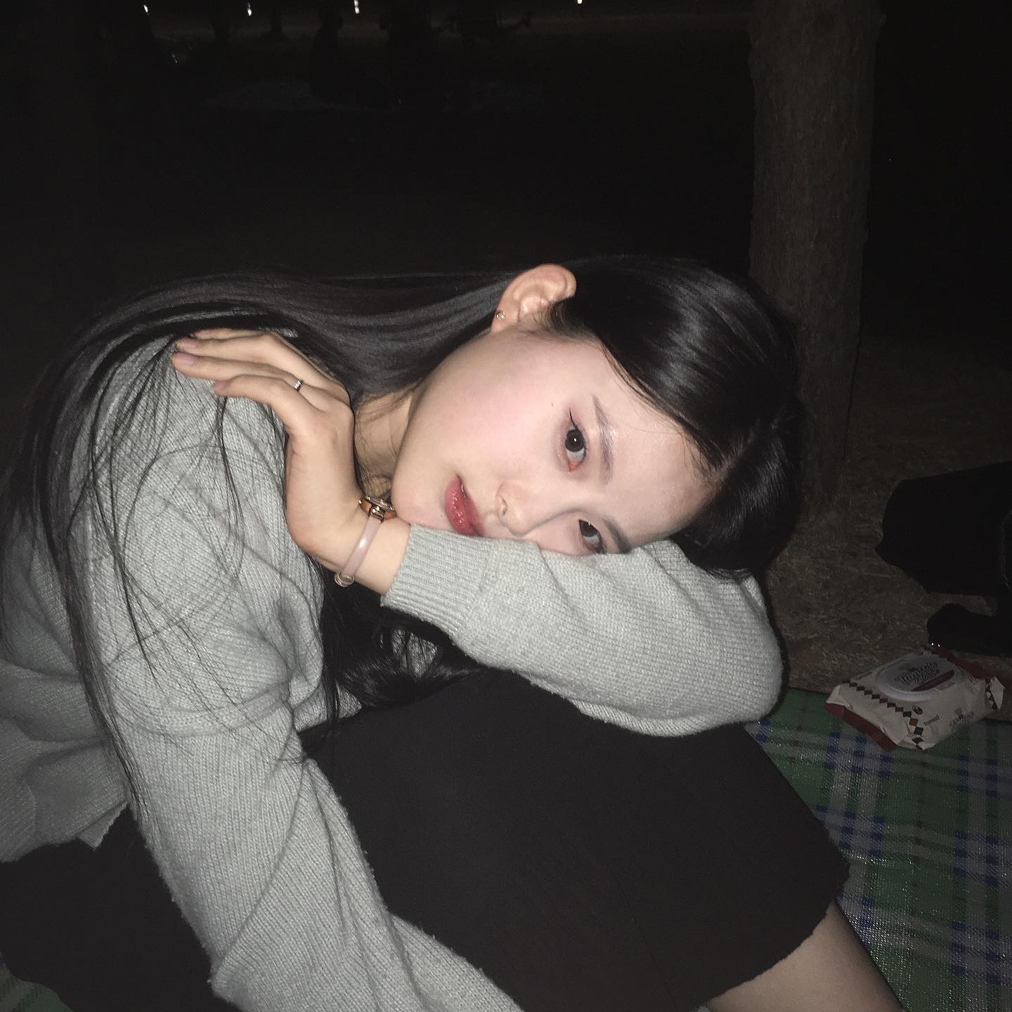 sweet night 🩶
