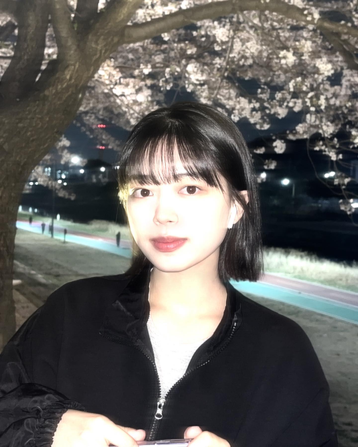 눈뽕

#벚꽃 #중랑천 #selfie #단발
