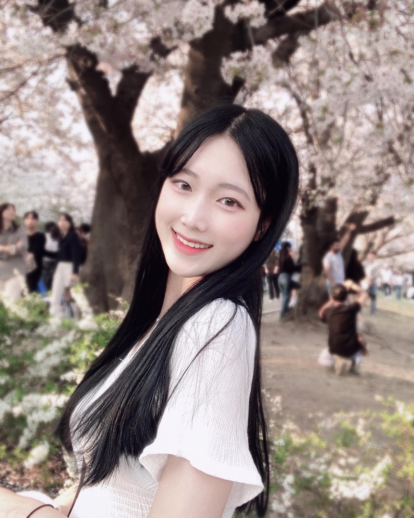 다들 #벚꽃 사진 올리길래😝📸