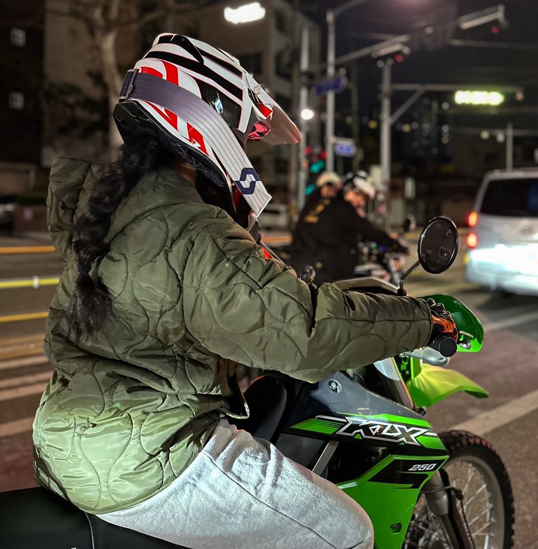 KLX250은 또 다른 250맛이군🐸