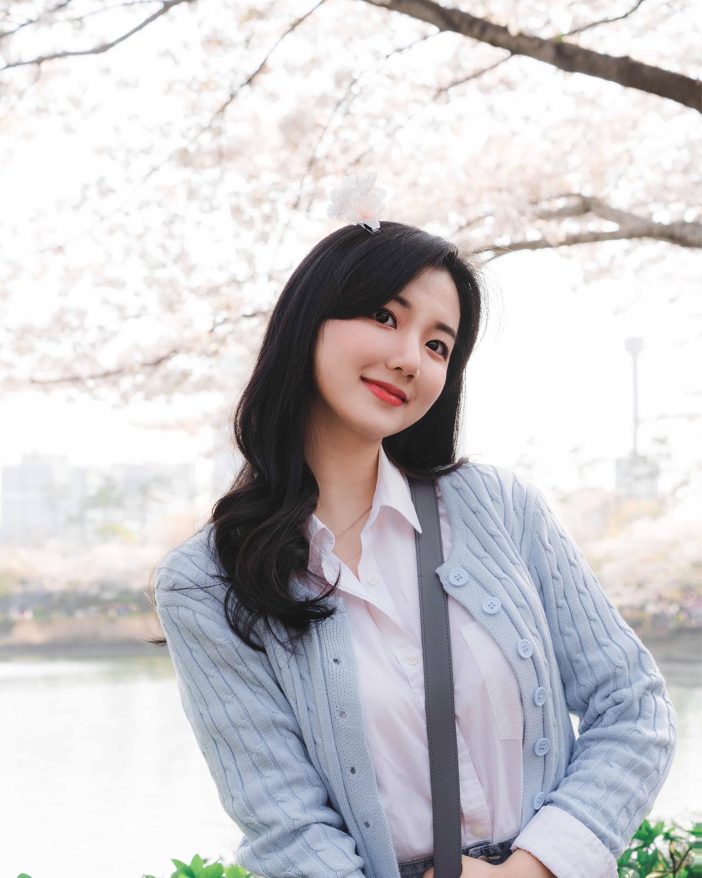 나도 봤다 벚꽃🌸