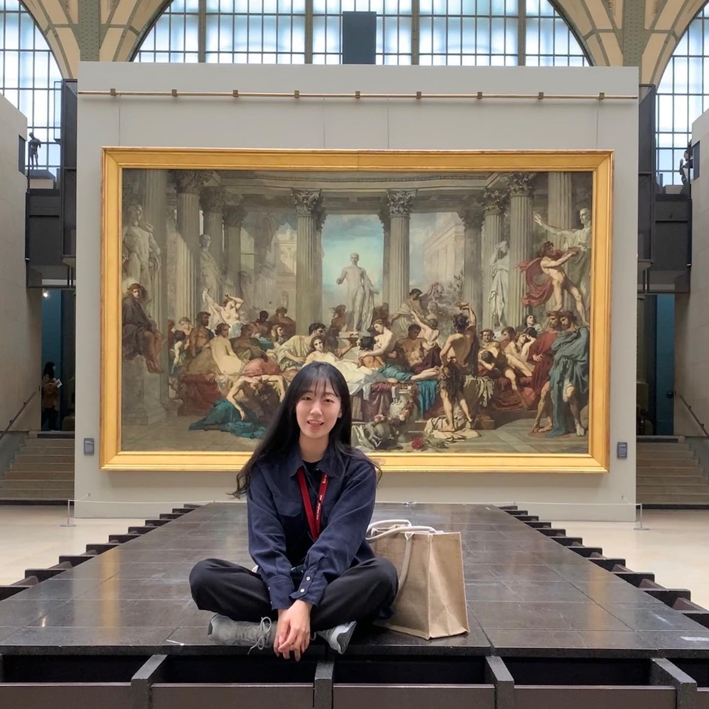 ▫️Musée d'Orsay
▫️Musée de I’Orangerie
▫️Eiffel Tower
