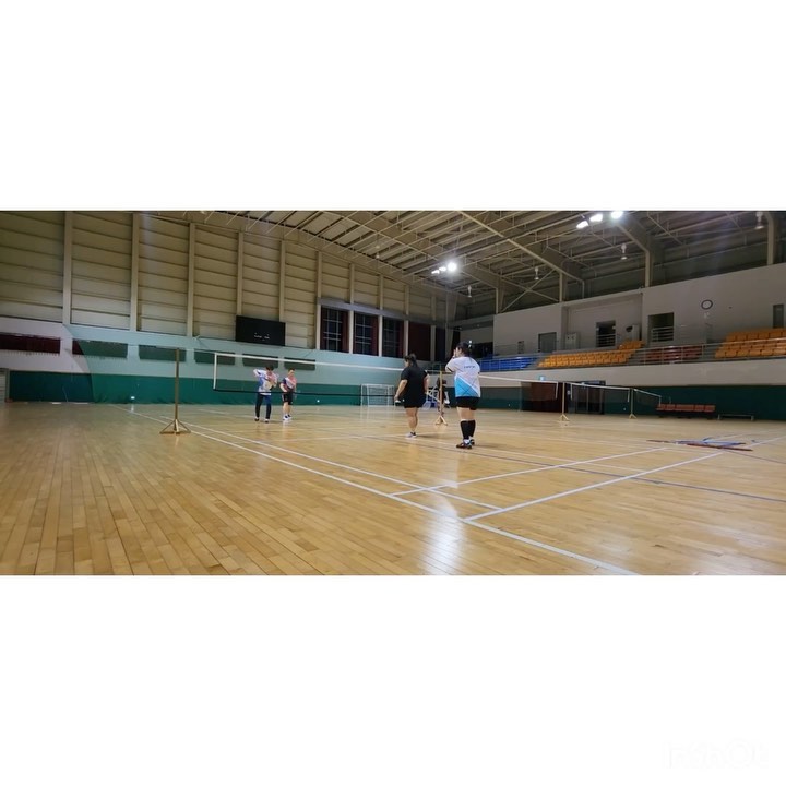 하나클럽 공식 기도메타 목청대마왕들의 개그민턴🏸
소리 없이 보세여 .. 🙉