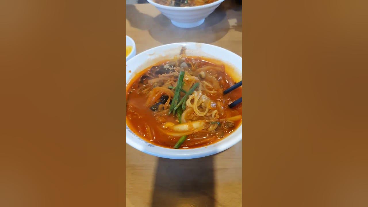 줄서서 먹는 아산짬뽕맛집 저도 한번 가봤습니다.