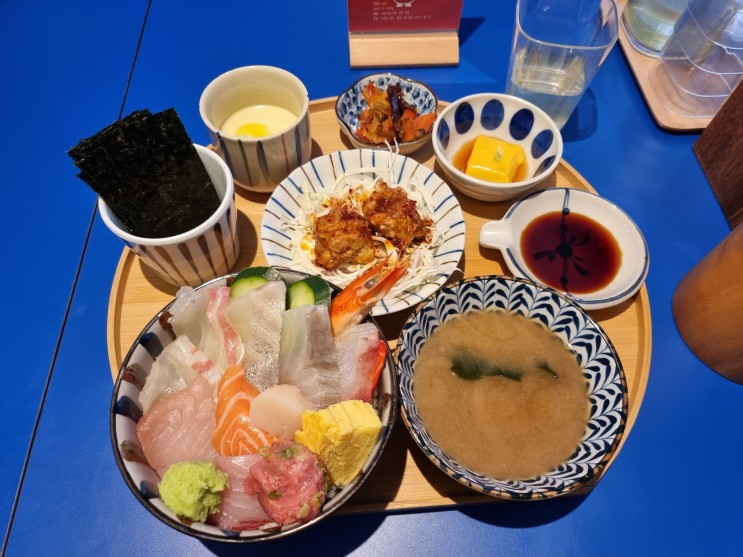 정자동맛집  신선함 가득한 카이센동이 맛있는 일식집 히타히타식당