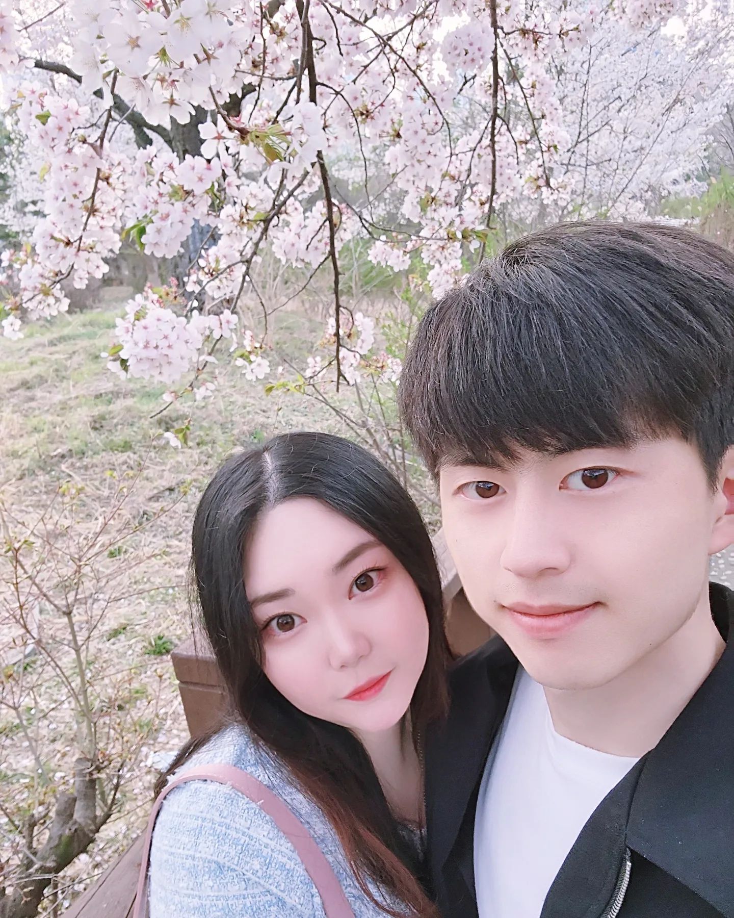 우리의 6번째 벚꽃구경❤️