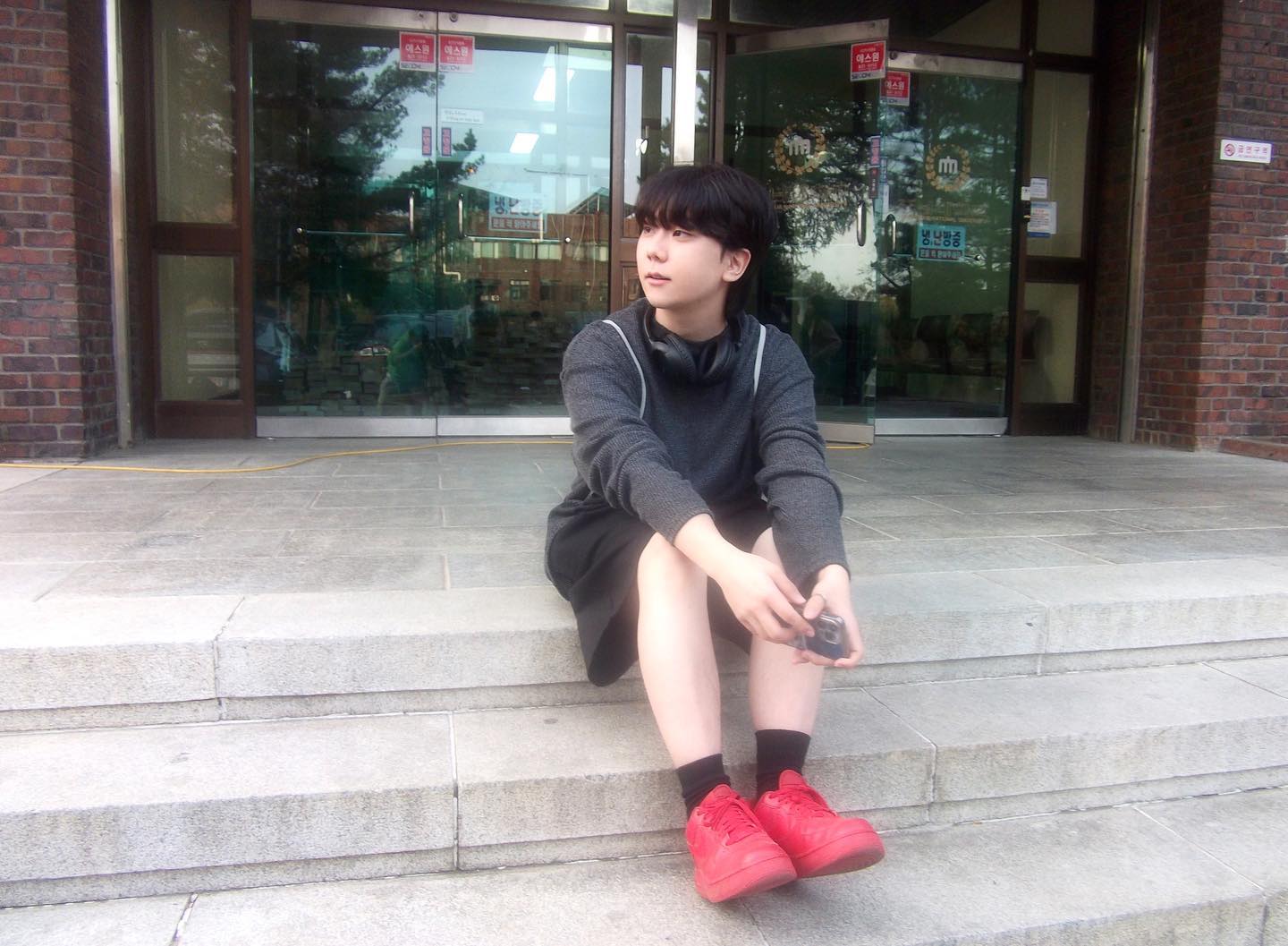 다소곳한 충남대생..//