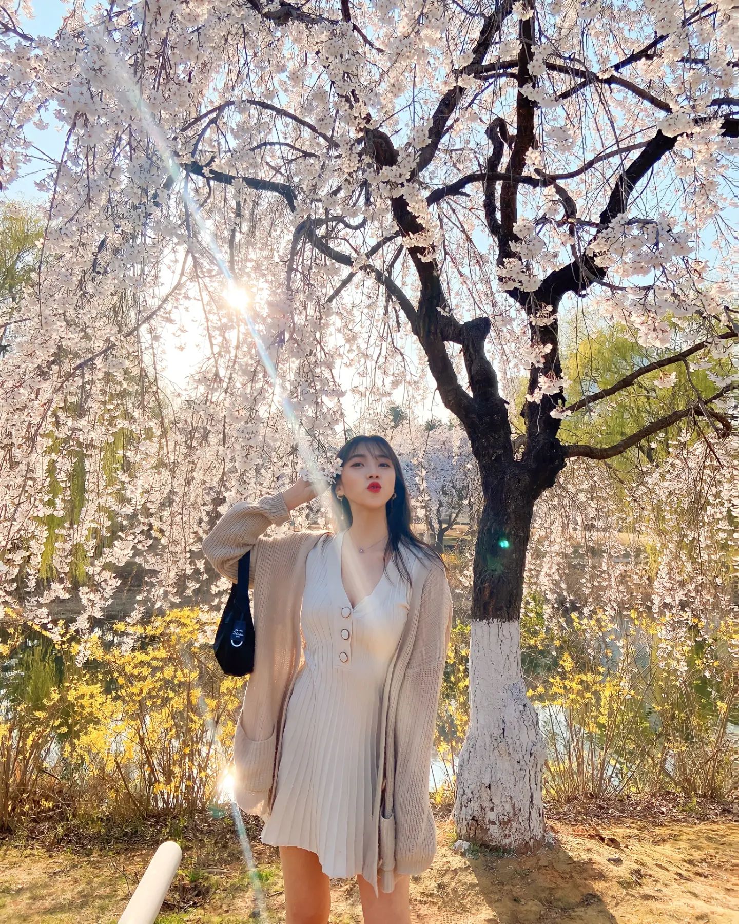누가 꽃이게🌸