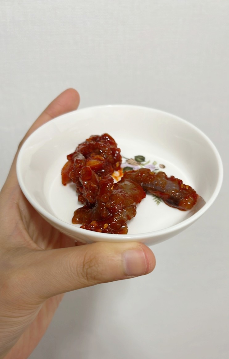 집반찬추천 끼닛 반찬 오징어젓갈 추천해요