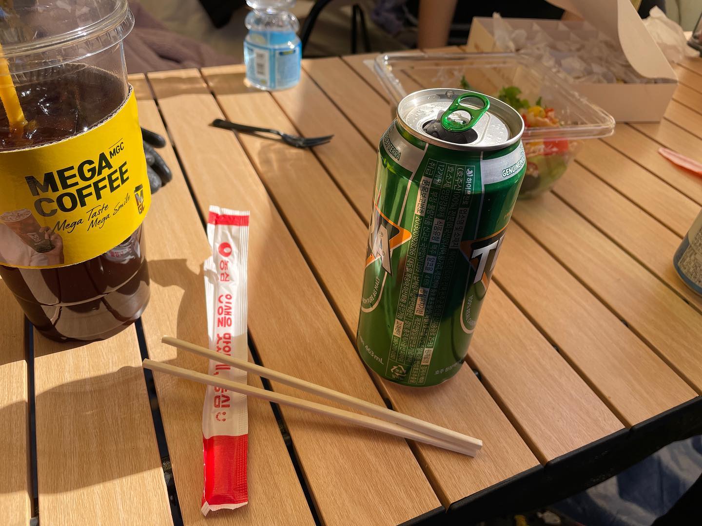 자라섬 캠핑장
