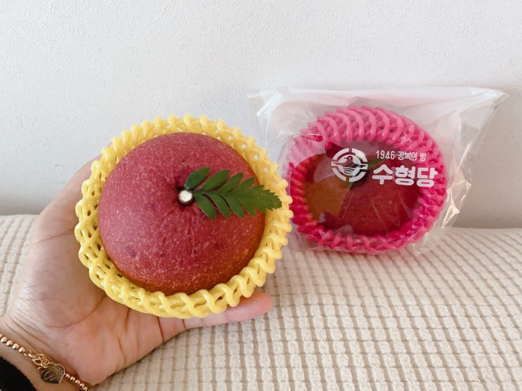 수형당 대구빵 사과빵 빵집추천 맛있는빵집 대구신세계백화점 능금빵