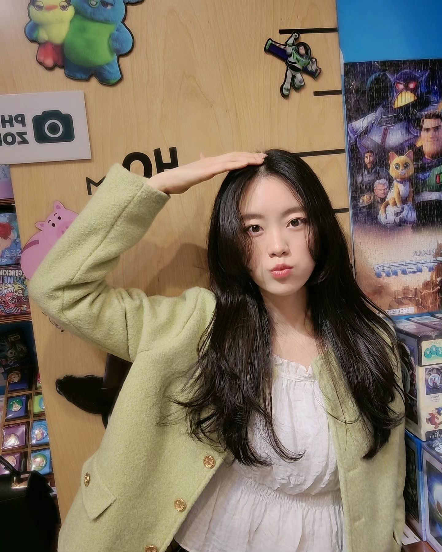 40cm ❓️ #스모어마켓 #디즈니