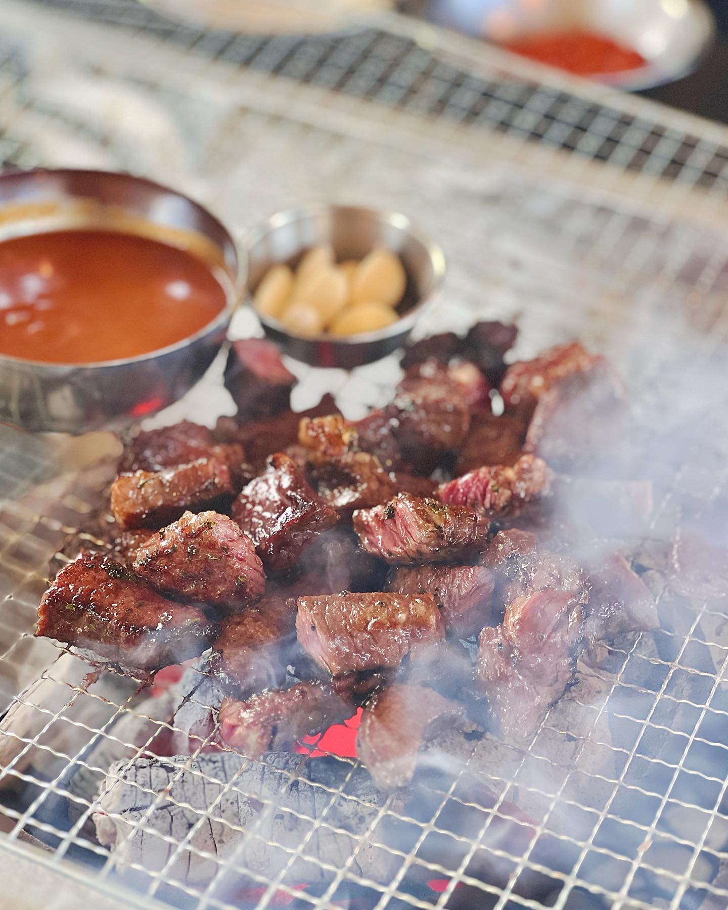 🥩🔥

진짜 오랜만에 #베테랑바베큐
여윽시 맛있다으😍

#간절곶맛집#간절곶드라이브
#간절곶핫플#울산맛집
#주말#가족외식