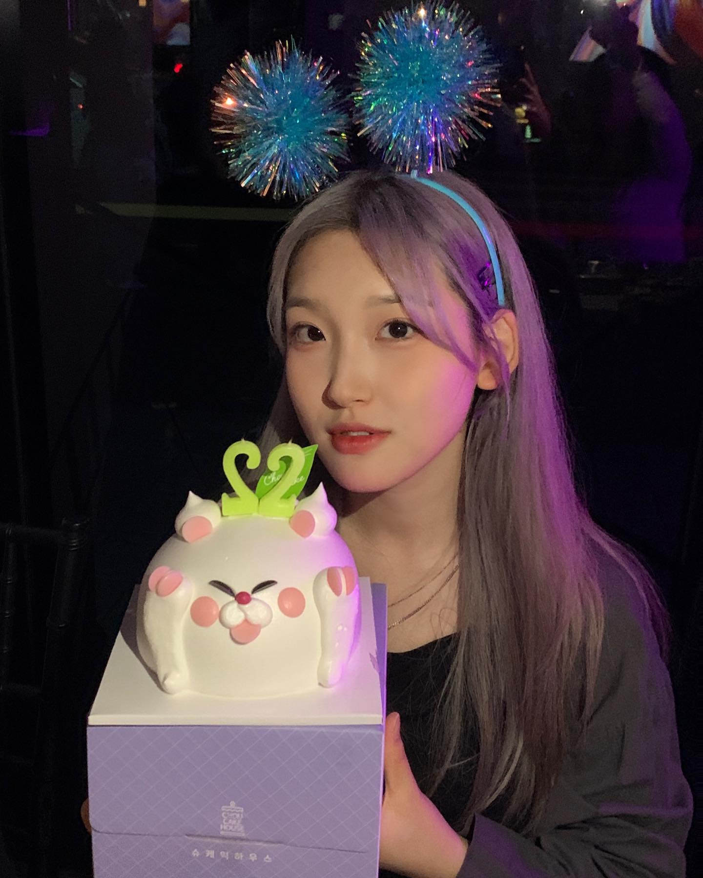 어떤 소원을 빌었게🎂