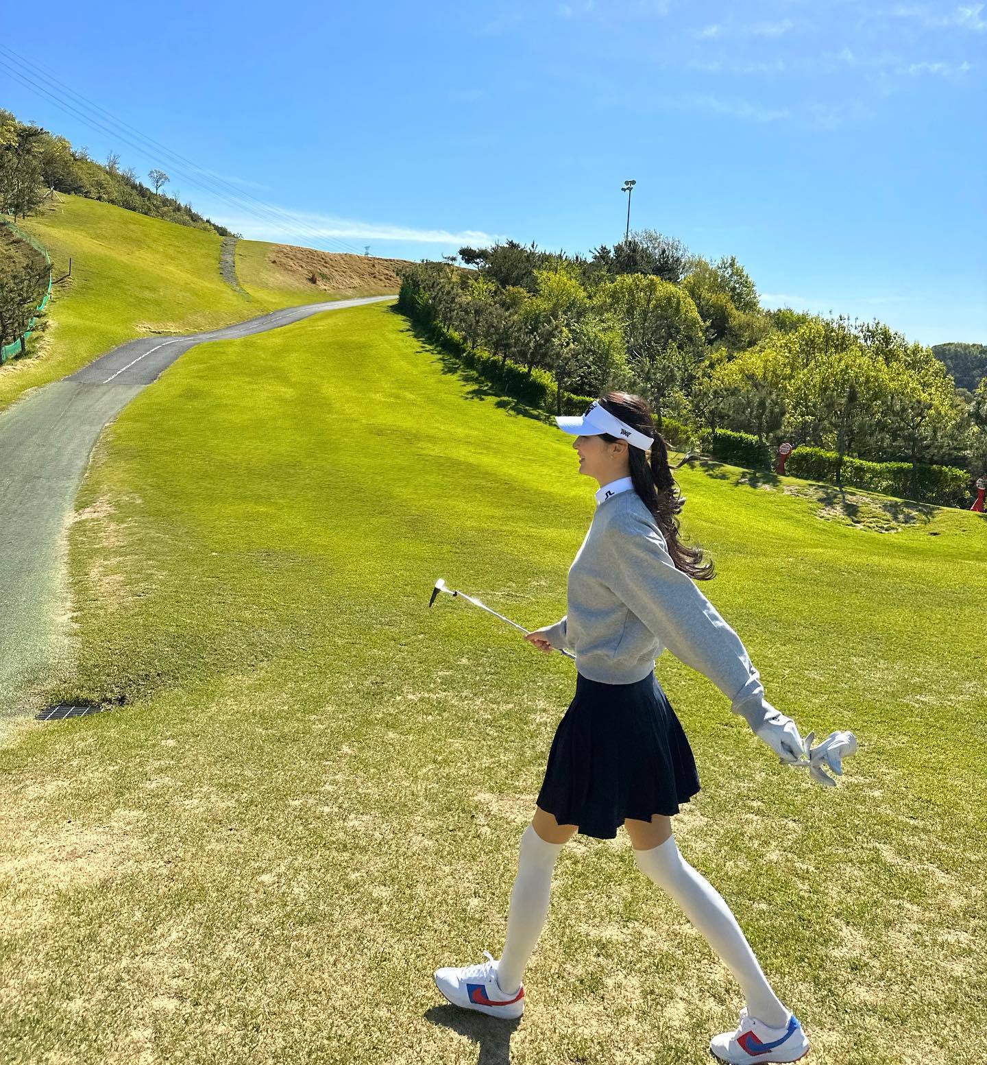 오마이갓김치 마이 첫 라운딩 존잼탱⛳️💚