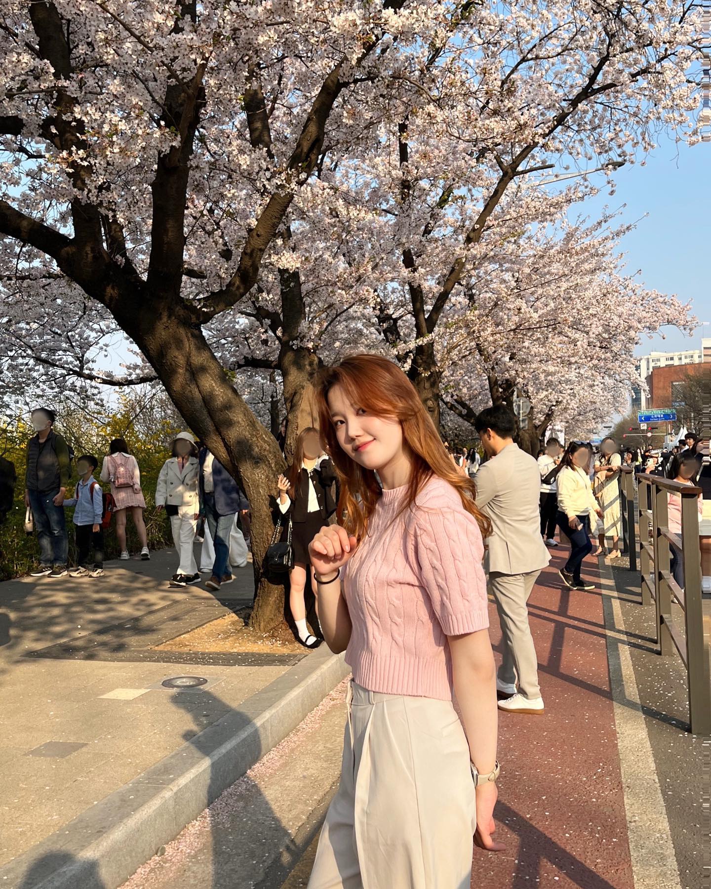 안녕 봄🌸