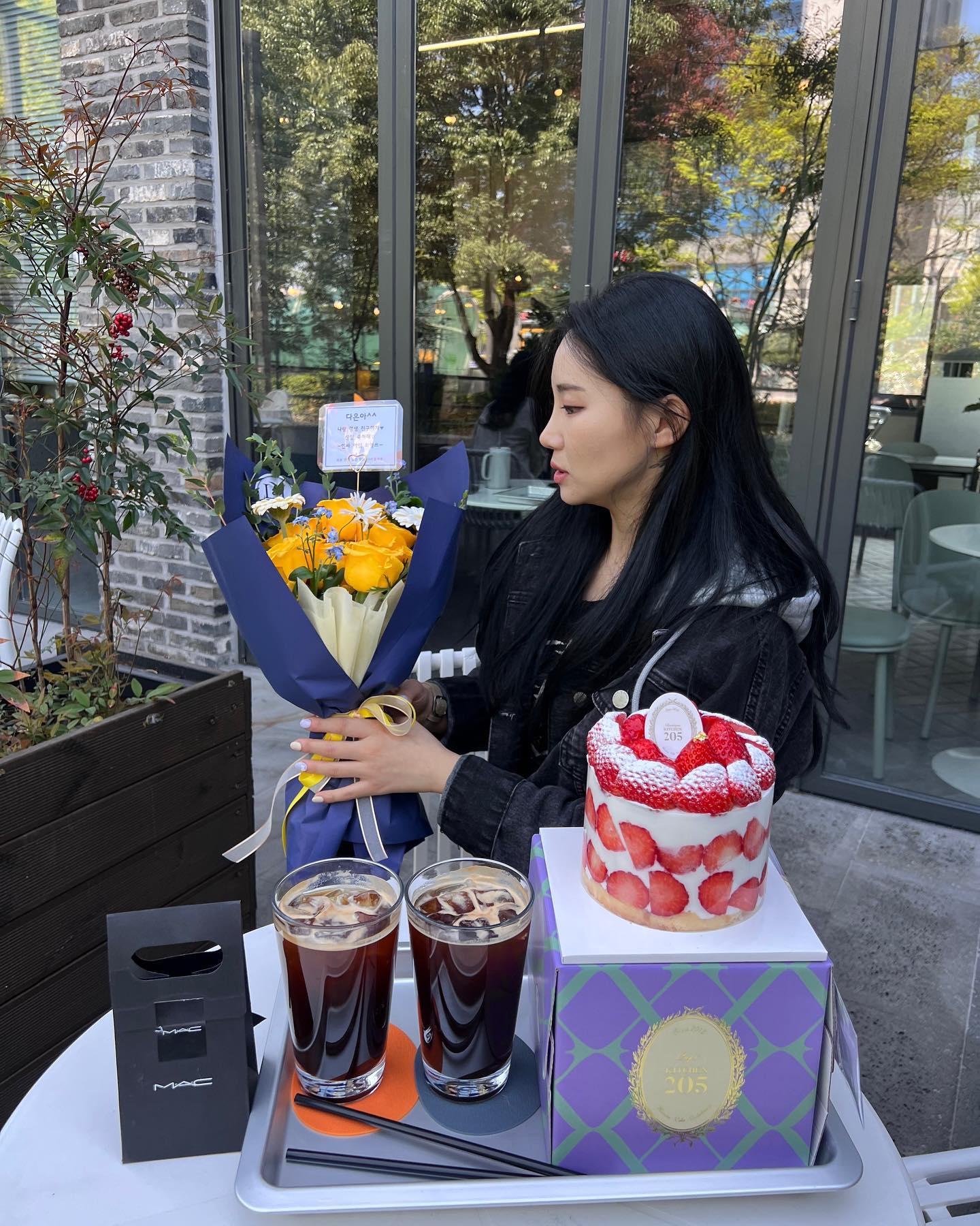 미리 HBD 🫶💙 k_h_y9797 거마어 내사랑둥