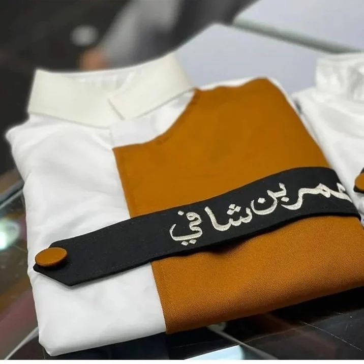 خليها موضه 🎗

تصميم حسب استايلك 

_________
 تخفيض 30 %

#سديري_اطفال

#explore #newcollection #instagram #color 

#collection