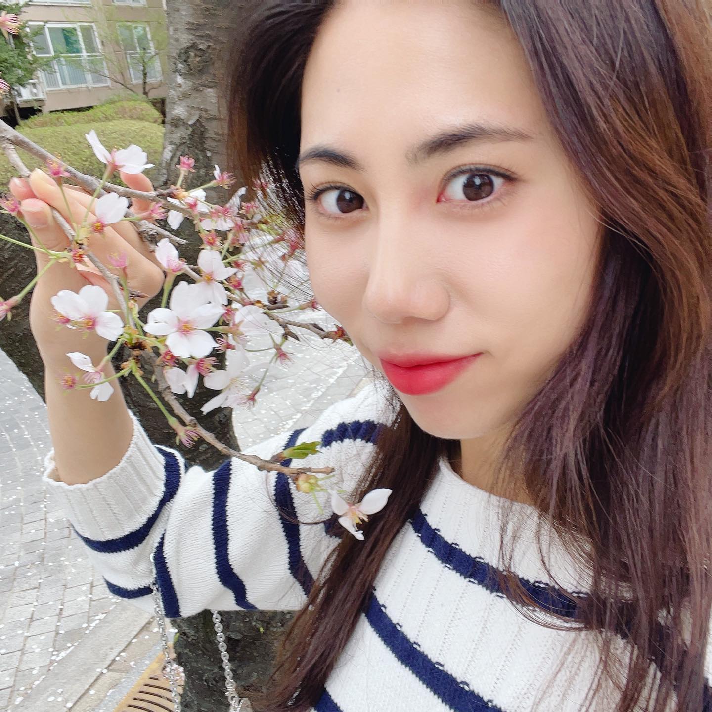 보트넥이라 좀 더 여리여리 해보는 니트 입고 꽃놀이 다녀왔어요🫶🏻 

소재도 탄탄하고 봄 가을인 지금 입기 딱좋은 니트

#협찬 #광고 #클릭앤퍼니 #봄 #여성의류 #데일리룩 #오피스룩 #러블리 #베이직 #코디 #패션