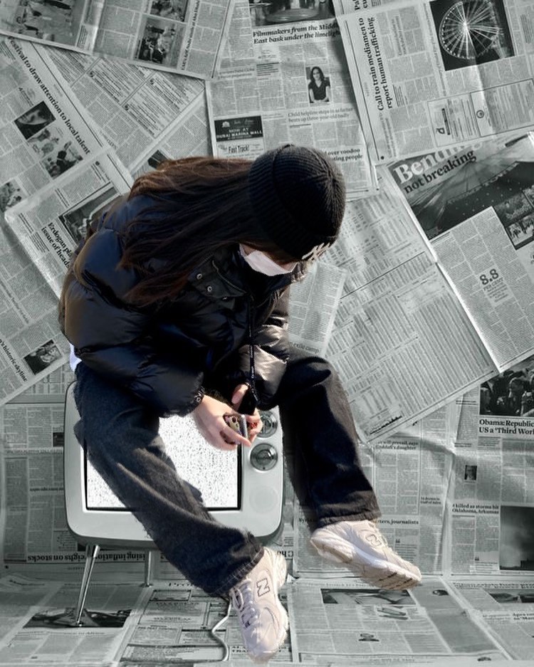 Newspaper(대충 신문이라는 뜻)