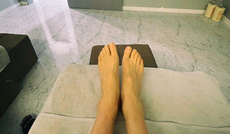 대구발마사지 피로 회복 잘 되는 더풋샵 대구율하점