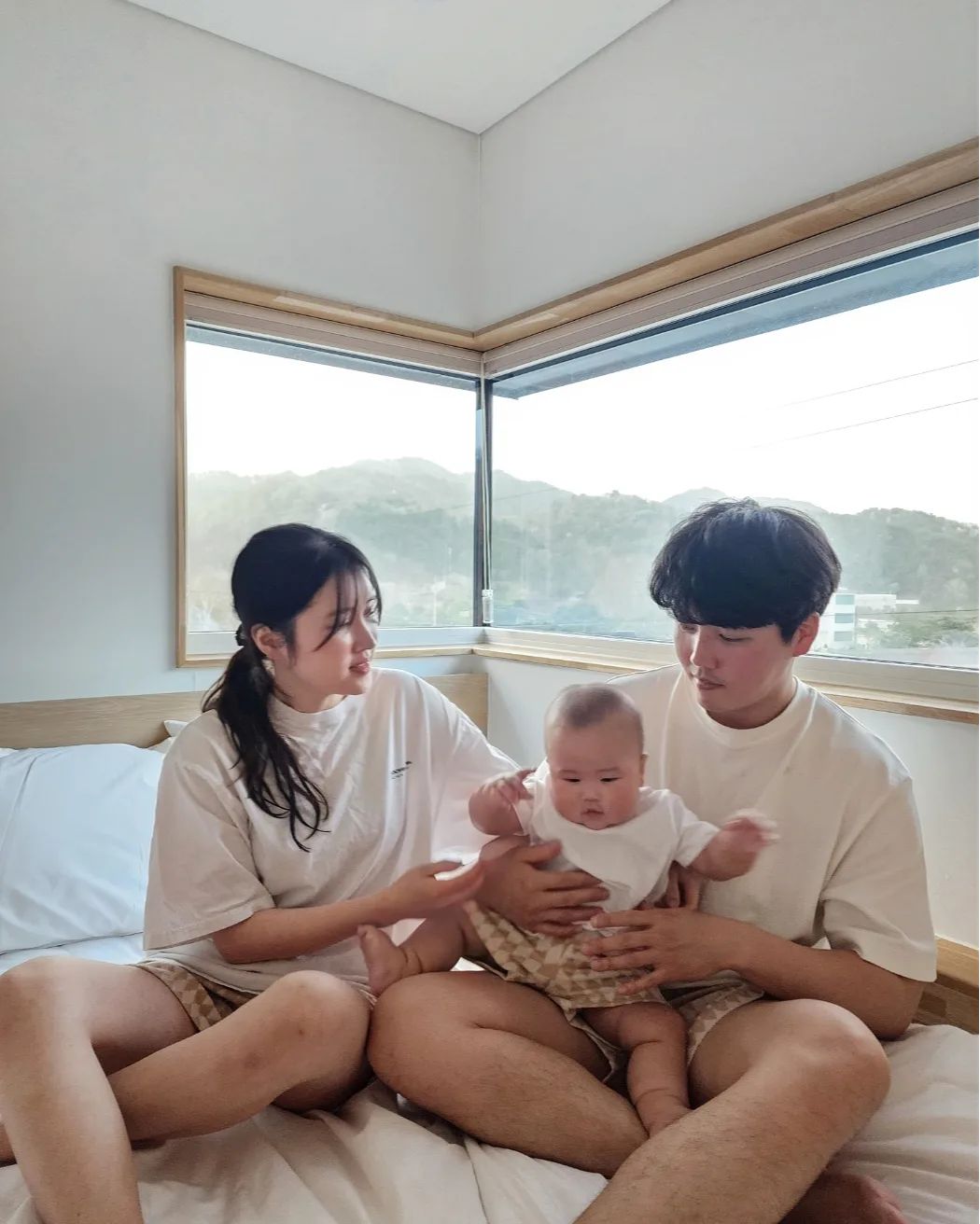우리가족 첫 여행(시우태어나고)

With.하루네🫶