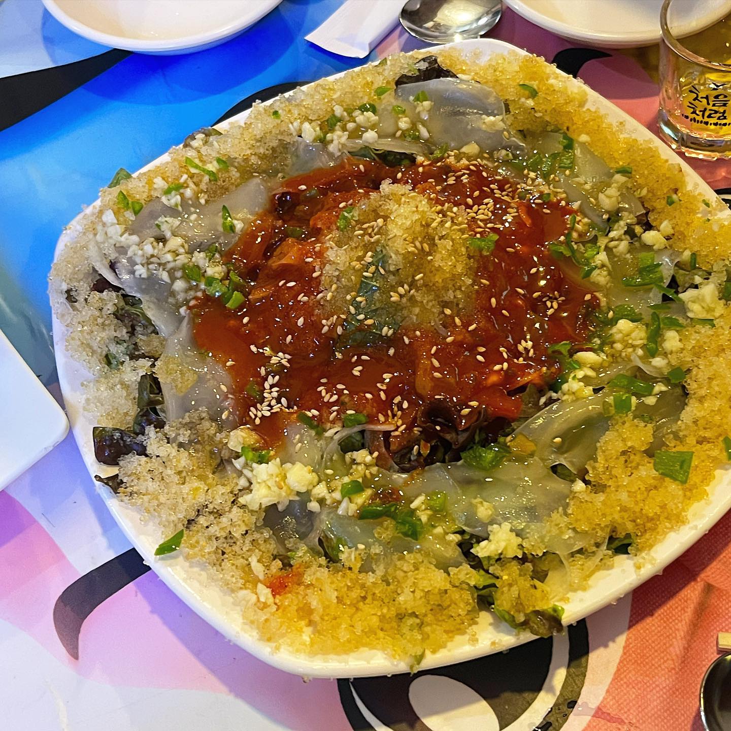 🦑ㅅ ㅑ랑해요 맛짱조개🦑