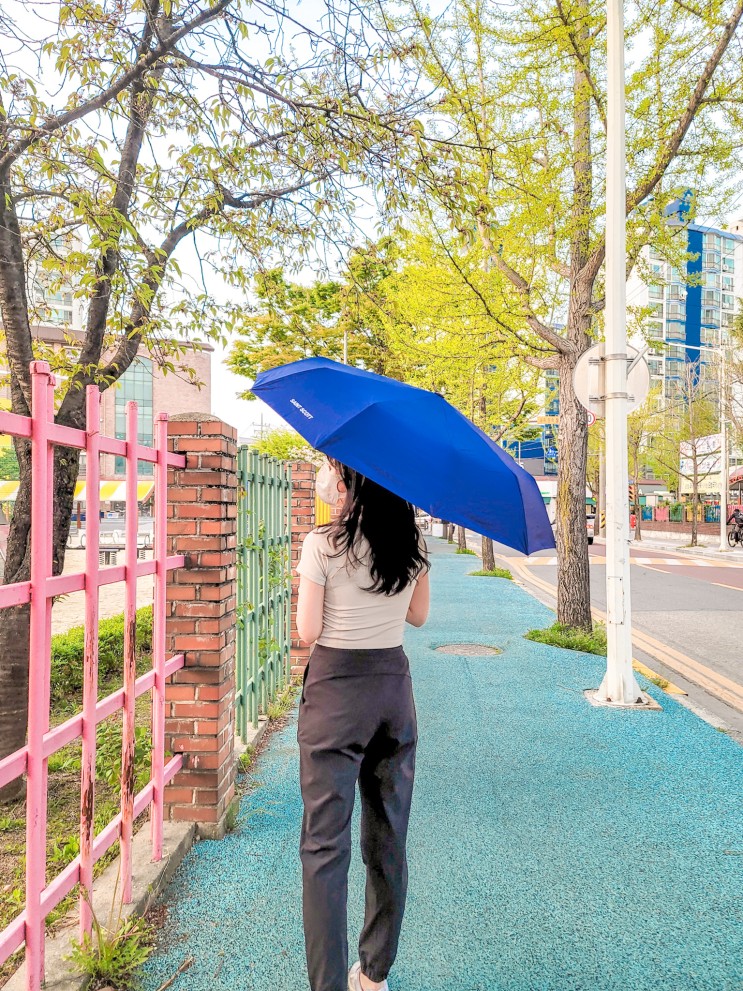 우양산 3단 경량우산 세인트스코스