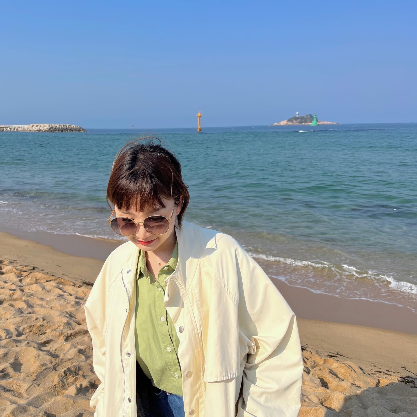 먼지 가득한 한주였지만 금요일은 조하💙
.
.
.
#selfie