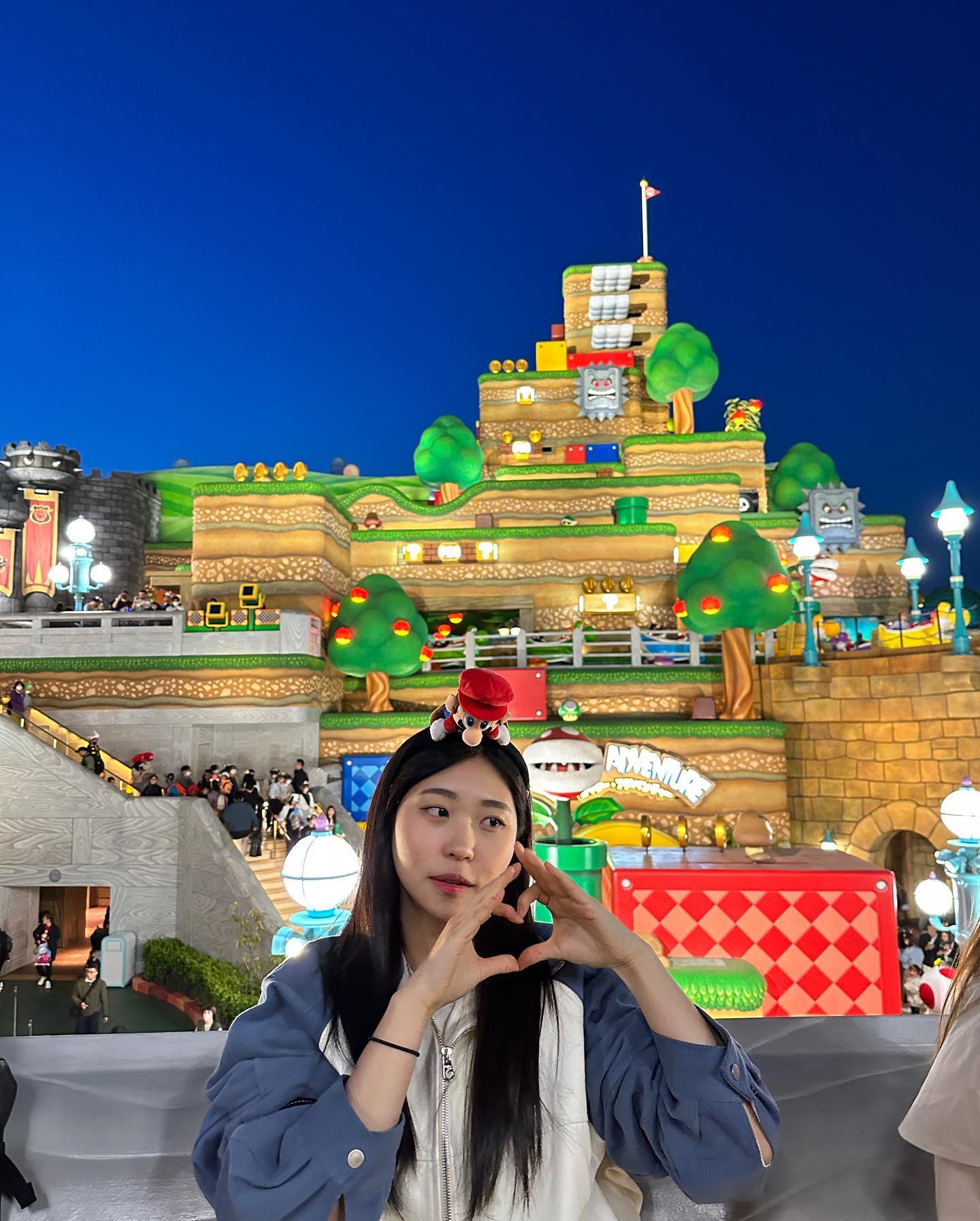 여긴 진짜 동화속이라니까요 .. ?
🍀🍄⭐️ 💫🌈🌙 🍑🏵️🌸