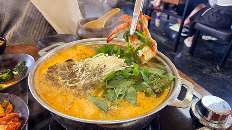 인천 무의도 맛집 / 황금손해물칼국수 무의점