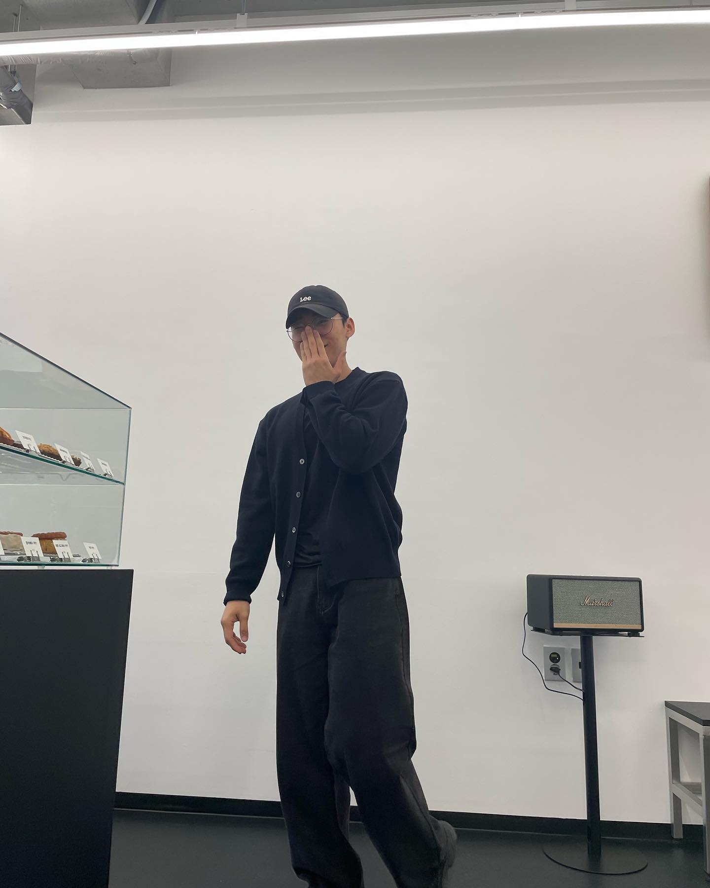 바로 옆에 사장님 👀👀