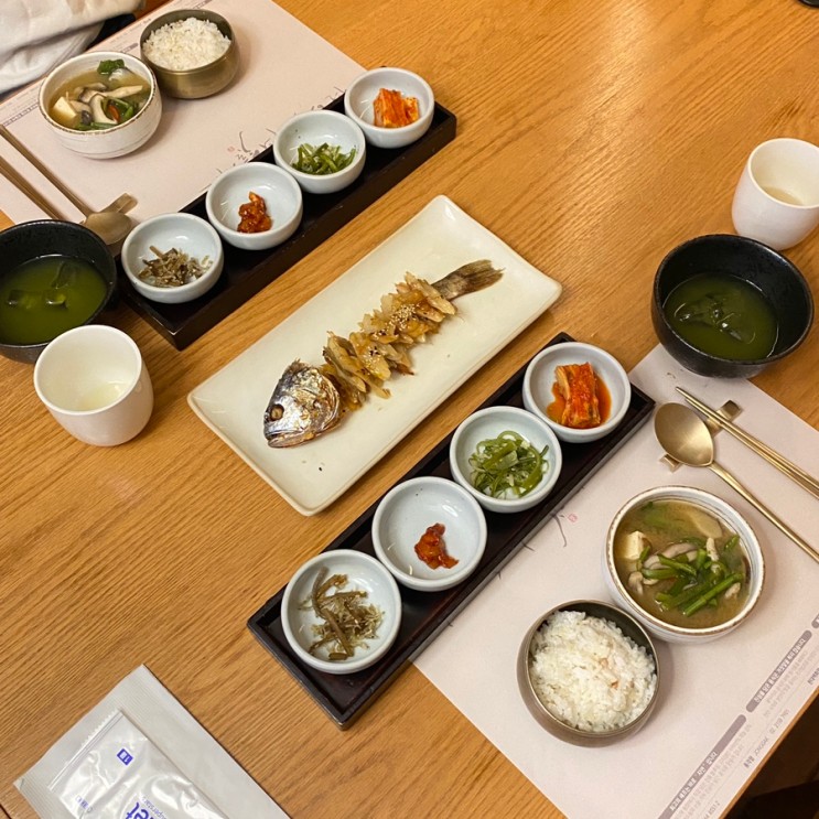 강남 한정식 신년회 돌잔치 봉우리 역삼본점 정갈한 식사