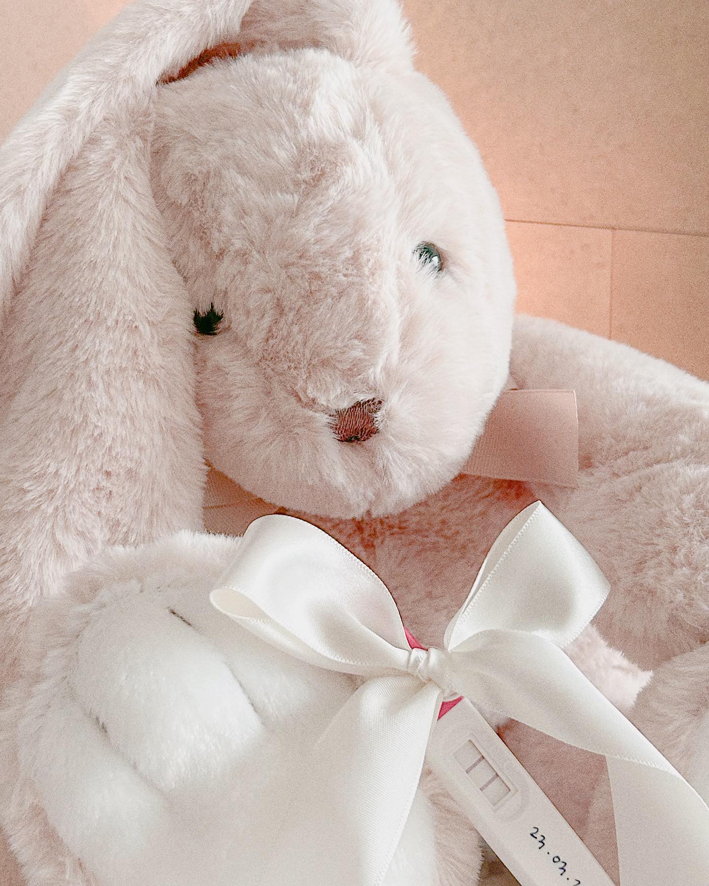 🐰 𝑾𝒆𝒍𝒄𝒐𝒎𝒆, 𝑱𝒂𝒆𝒓𝒓𝒚 (◍•ᴗ•◍)❤
⠀
⠀
⠀
⠀
내년쯤 준비해볼까 했는데..
조금 일찍 찾아와준 아가💖
와줘서 고마워👼🏻
⠀
⠀
⠀
⠀
⠀
처음 보러갔을 땐 집만 보고 왔는데,
이제 심장도 두큰두큰 뛰고
집도 커지고
희미하게 젤리곰형태도 보이고
솔직히 조금 두렵기도 하고,
너무 신기하기도 하고 믿어지지 않지만
(벌써)대견하고 기쁘기도 해!
아직 안정기는 아니지만
건강하다니까 조심히 다닐게!
나올때까지 건강하게 잘 지내보쟈 🫶🏻
⠀
#임밍아웃 #난용띠인줄알았는데 #토끼띠 래 #7w6d #몰라 #나엄마래 .. #건강하게만자라다오 
⠀
⠀
⠀
⠀
tmi.. 내가 임테기로 알게 된날 우연치않게 꽃선물 해준 재리아빠님ㅋㅋㅋㅋ 알아채린줄알고 깜놀 👼🏻 재리야 너네 아빠는 이렇게 스윗하단다?
⠀
(미리 챙겨주고 축하해준거도 넘 고마우❤️ 어떻게 알고 딱 부케까지..🫶🏻 미리 말 못한 이들도 쏘쏘리..🥹)