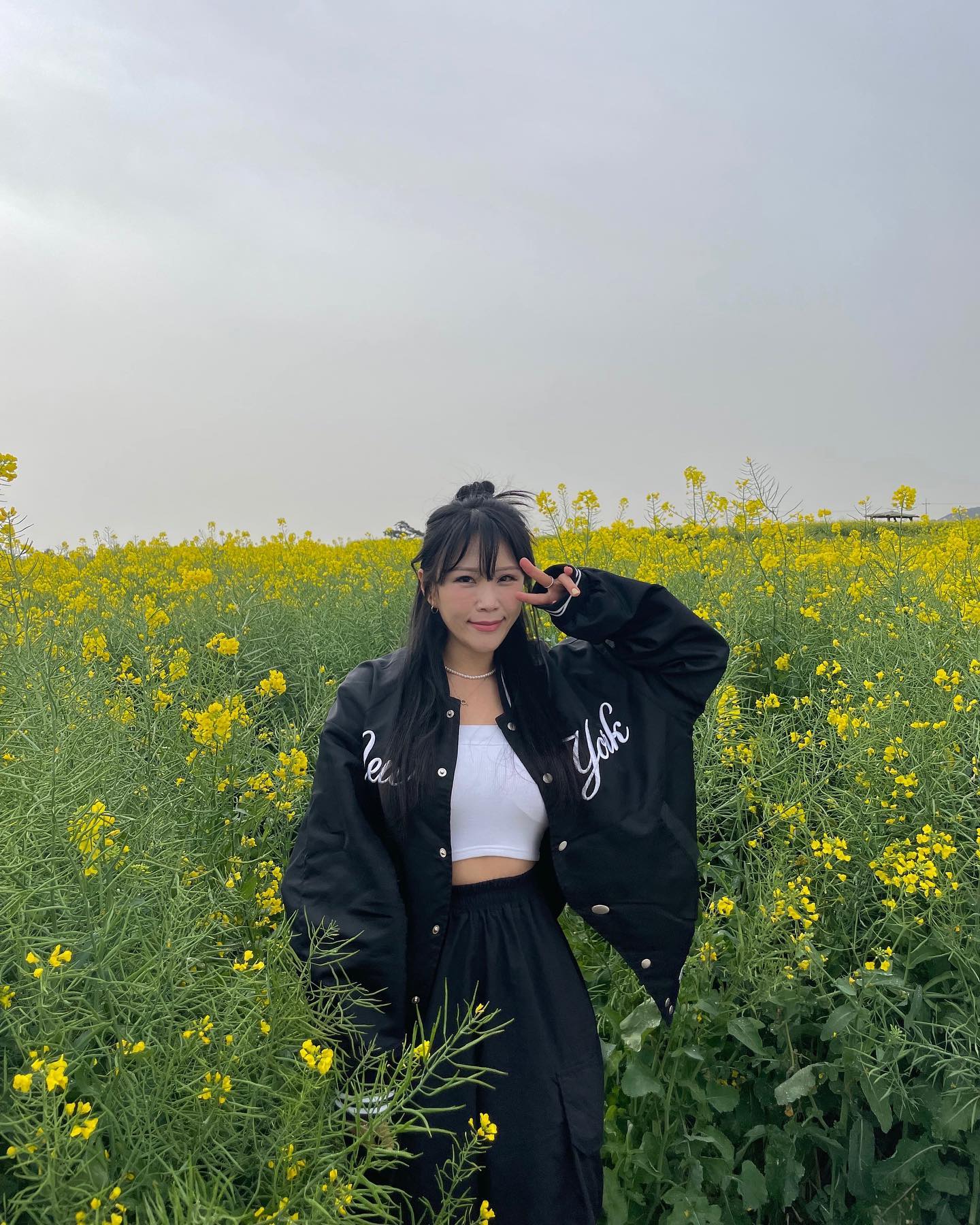 나 먼저 유채꽃