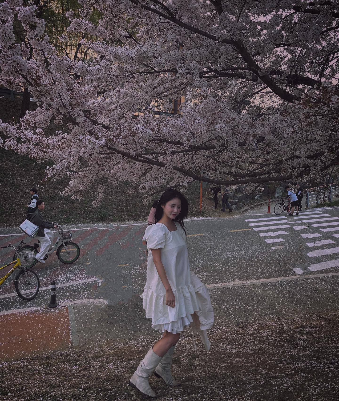🧚🏻‍♀️날씨가 좋으면 기분이 좋거든요!!