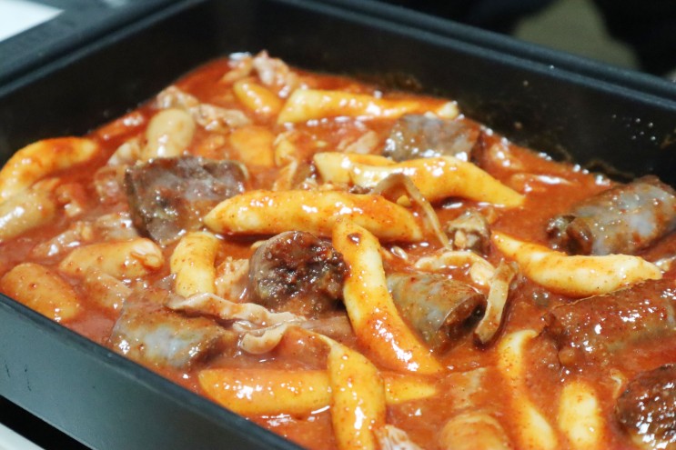 캠핑밀키트 떡볶이밀키트 신가네정읍국밥 곱창순대떡볶이 곱순덕