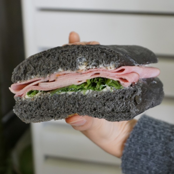 [굽은다리역] 채광좋은 샌드위치 맛집, 로드샌드위치 천호점