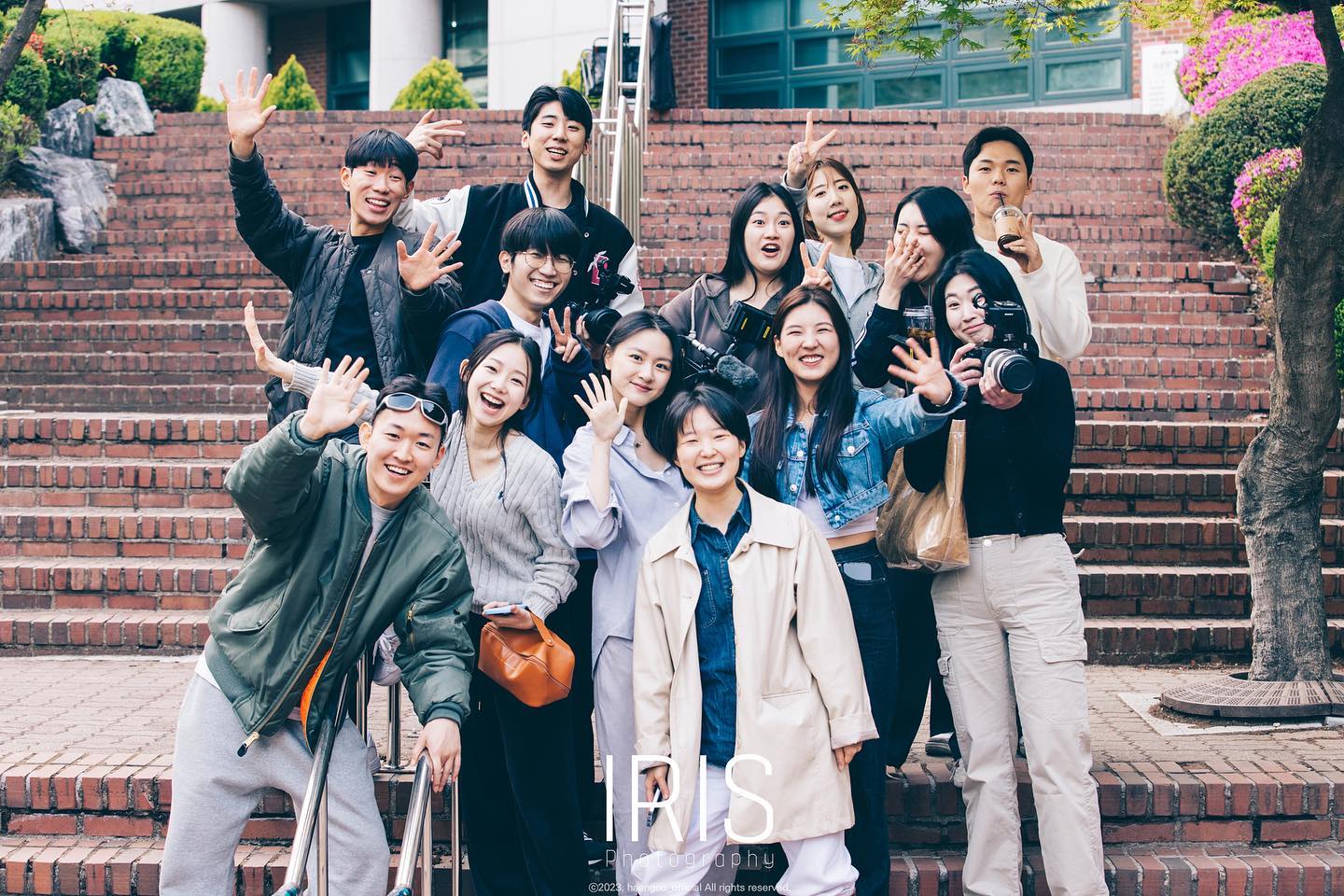 꺄르륵 우리도 봄이였다 ! 🤍🤧🤍