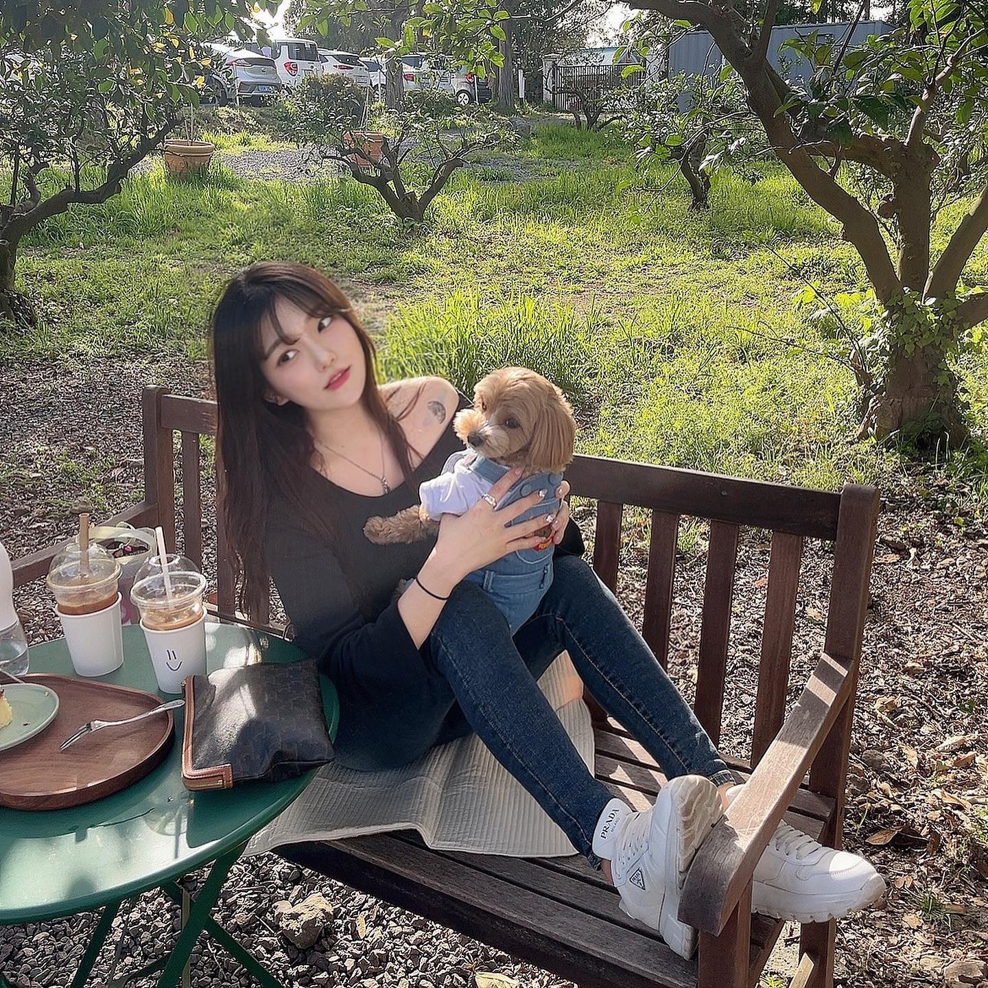귀여운 강아지를 무시하면 안되는 이유
(대충 그 노래)
#커피템플