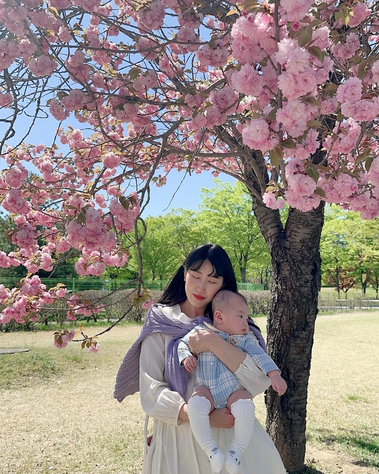 미사경정공원 겹벚꽃 구경하구왔어요🌸
.
은성이한테 예쁜거 많이 보여주고 싶은 마음에 다녀왔는데 지금 딱 예쁘게 피어있어요!
오늘 날씨 넘 더웠지만 하늘도 파랗고 너무 예뻤어요🫶🏻
스타필드랑 가까워서 먼저 들러서 애기 맘마먹이고 밥먹구 후딱 구경함😆
미사경정공원 6번주차장 검색하고 가시면 꽃길이랑 가깝습니다!
꽃길로 차가 많이 들어와서 조금 불편할 수 있어요! 하지만 꽃구경 하는 사람들이 워낙 많아서 위험하지는 않아요~
.
우리 침쟁이 졸귀🫶🏻
다음엔 베지도 같이 와보자💕
.
#미사경정공원 #미사경정공원겹벚꽃 #겹벚꽃 #겹벚꽃명소 #육아스타그램 #호랑이띠아기 #육아소통 #육아맘일상 #아들스타그램 #하남스타필드 #육아맘룩 #4개월아기 #인스타베이비 #꽃놀이 #꽃놀이룩