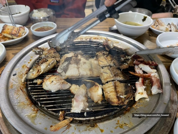 속초맛집 88생선구이 역시 맛있다..!(주차정보)