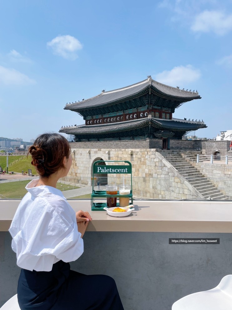 행궁동카페 팔레센트 루프탑 대만족:: 웨이팅/인생샷 꿀팁
