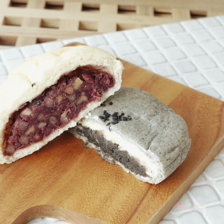 대구 신세계백화점 맛집 수형당 선물하기 좋은 대구빵이 가득