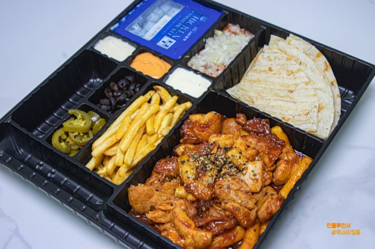 순살만공격 메뉴 가격 신메뉴 추천 치띠아 V5 배달료 무료 / 순살치킨 추천 바베큐치킨x우동 치동까지 맛있게