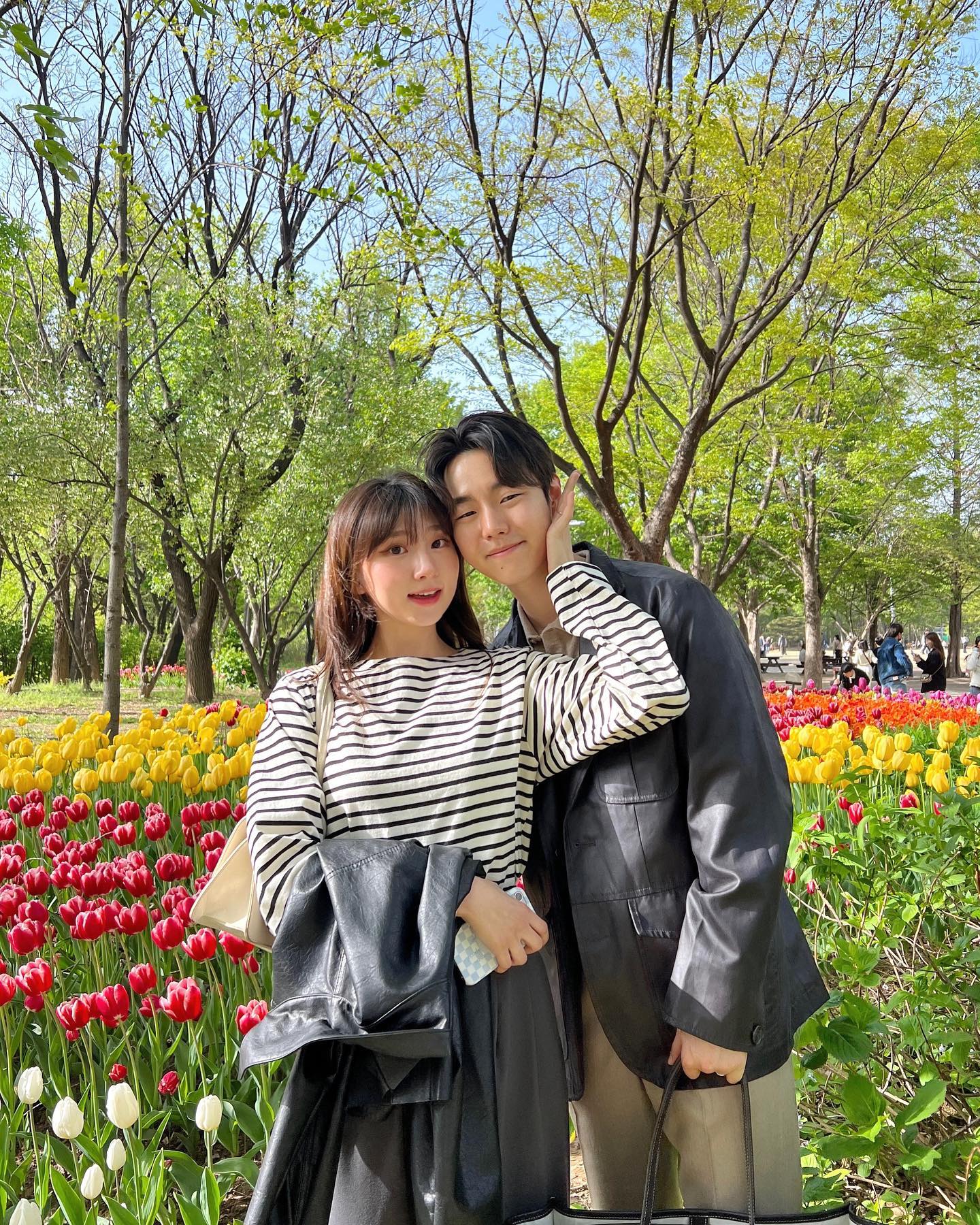 웃어 웃어어ㅓ🌷💕