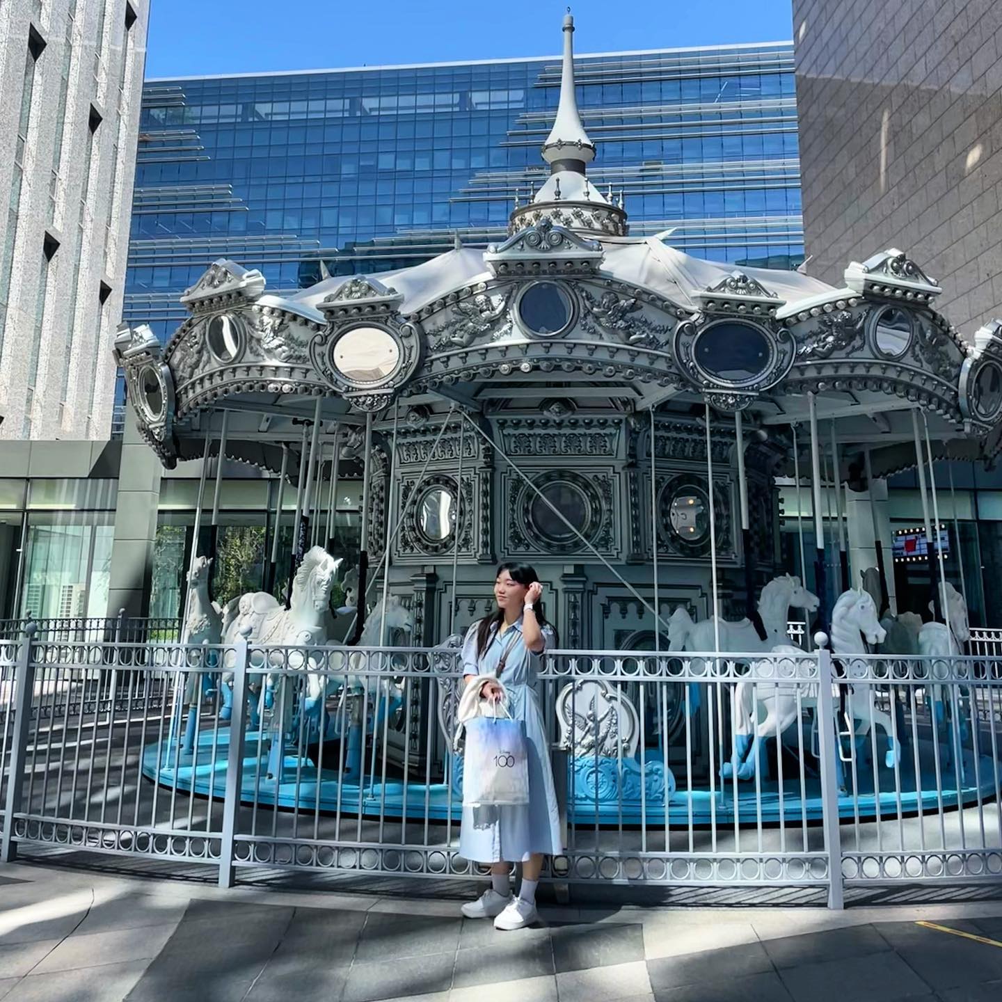 파란하늘이 다했던 날 ☁️